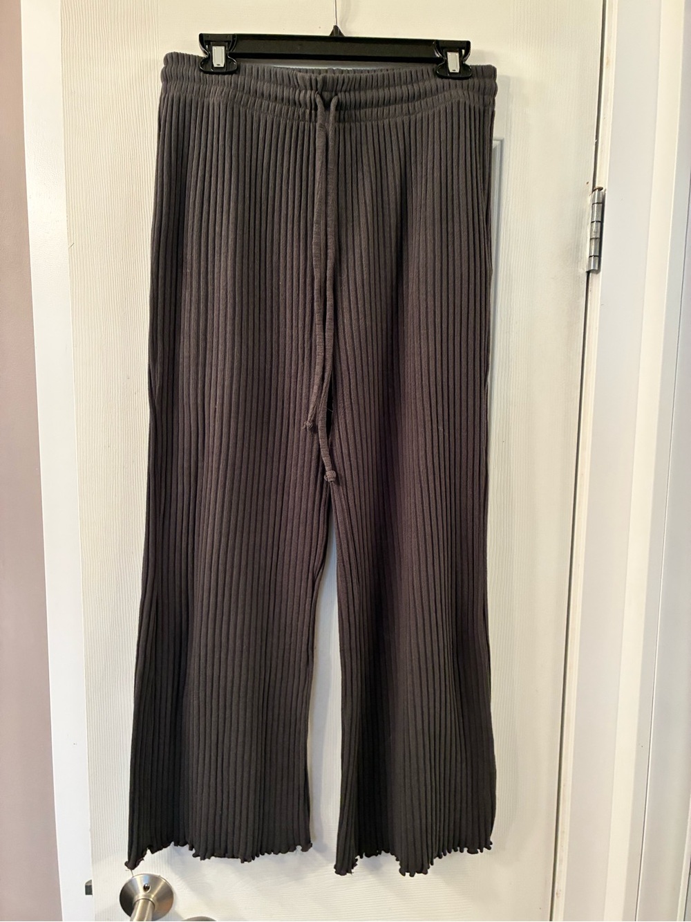 Billabong brown sun lounger beach pants wide leg